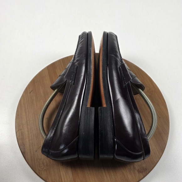 SAS Shoes Mens Size 11 W Brown Leather Penny Loafers Slip On Casual Comfort main image 8